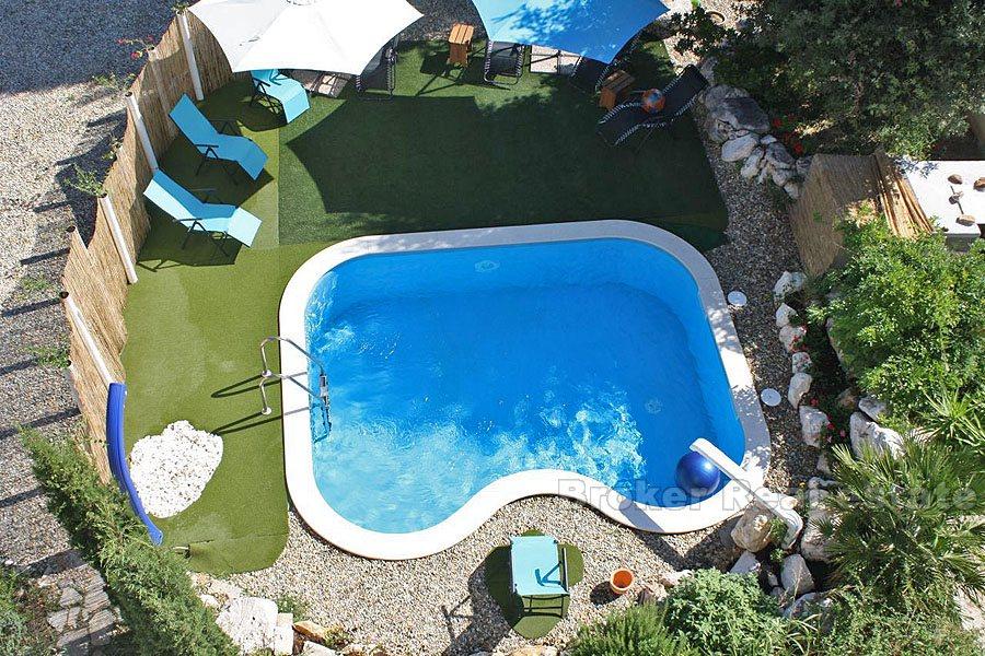 Apartamenty w nowej willi