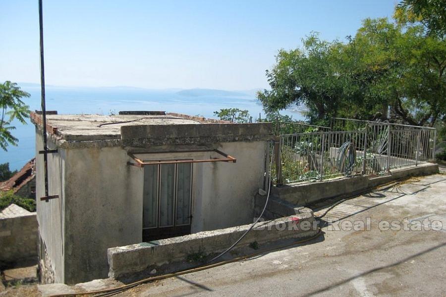 Casa / villa con vista sul mare