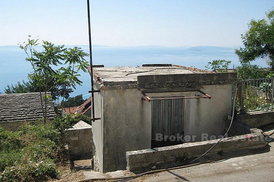 Casa / villa con vista sul mare