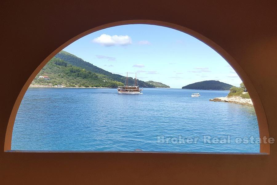 Maison / villa avec piscine, première rangée de la mer, à vendre