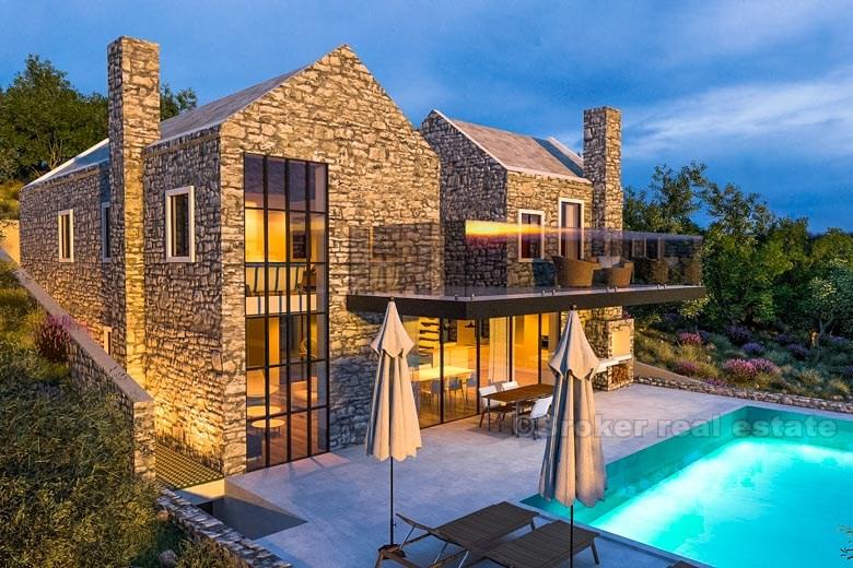 Terrain constructible avec vue mer, en vente