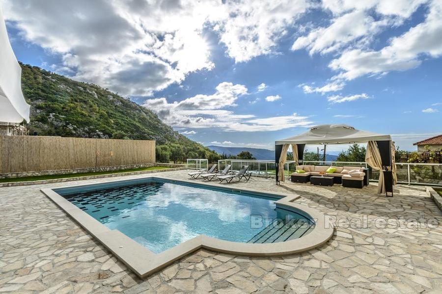 Luxus Stein Villa mit Blick aufs Meer, zu mieten