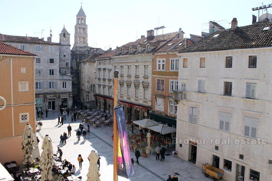 Duplex lägenhet i centrum av Split, till salu