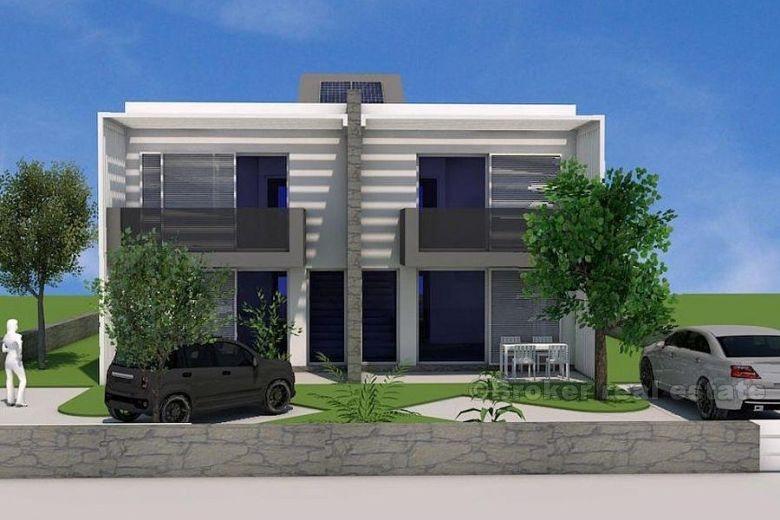 Dům / Vila, byt, nově postavená, duplex apartmány s výhledem na moře