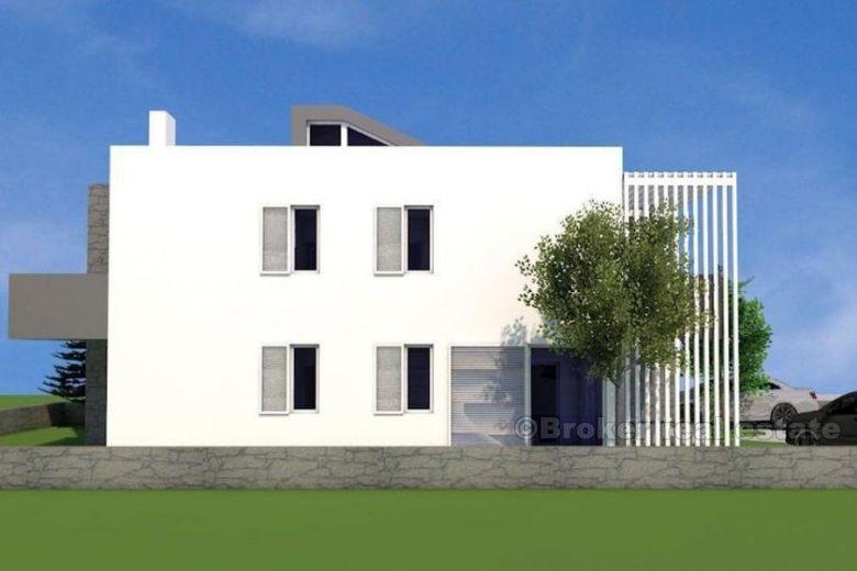 Dům / Vila, byt, nově postavená, duplex apartmány s výhledem na moře
