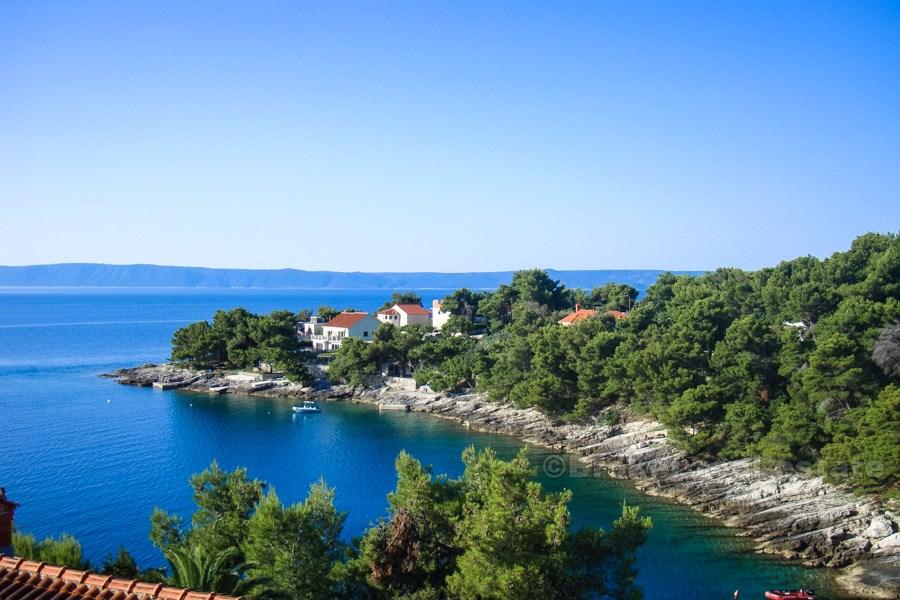Haus / Villa mit wunderschönem Panoramablick auf das Meer