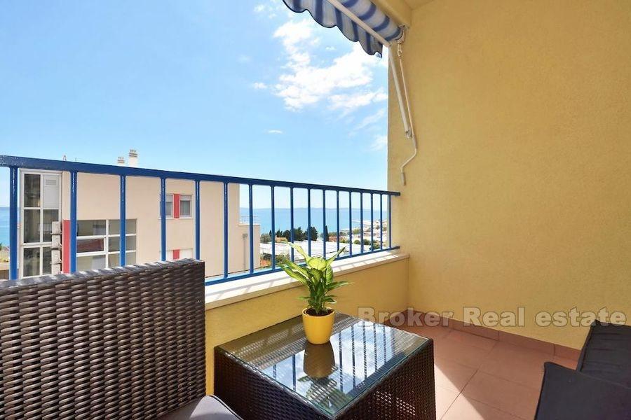Appartement duplex entièrement meublé