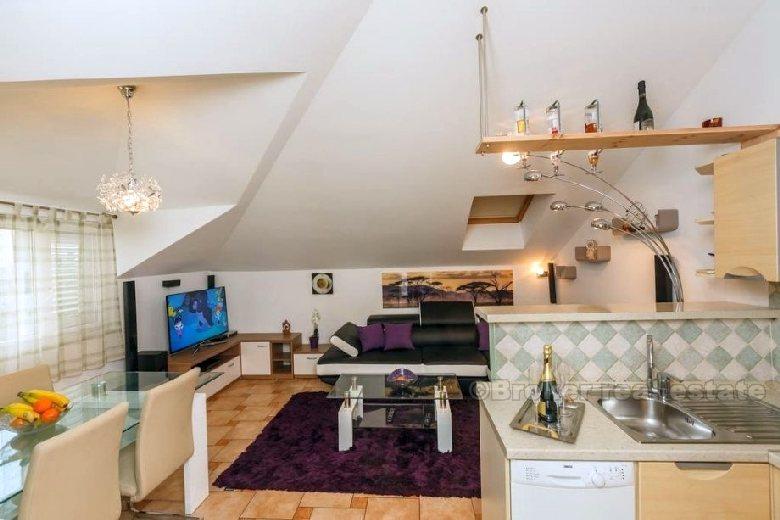 Modern lägenhet med två sovrum, Lučac