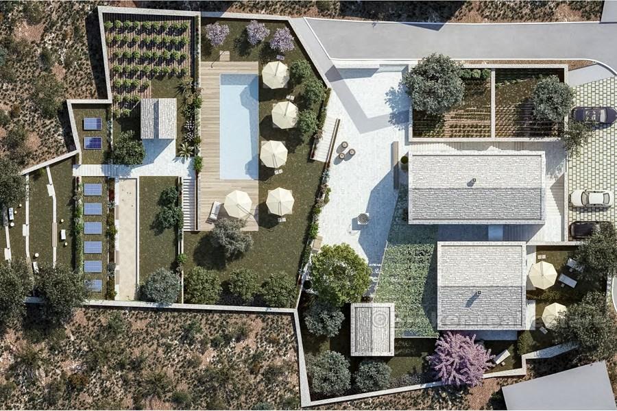 Проект Ethno Village Dubrovnik, для продажи