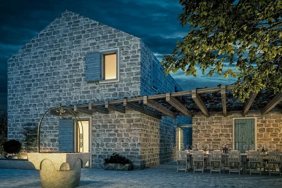 Проект Ethno Village Dubrovnik, для продажи