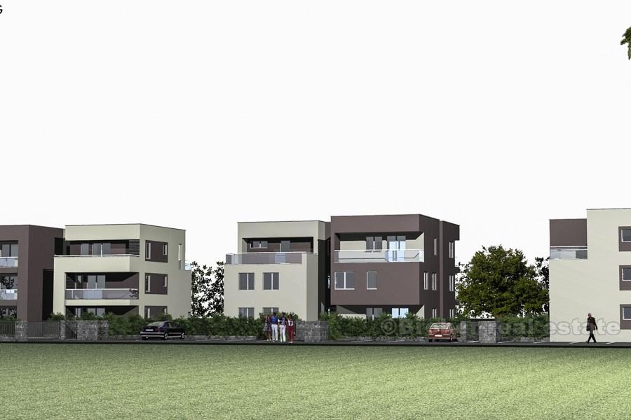 Land plot with a idea project, for sale