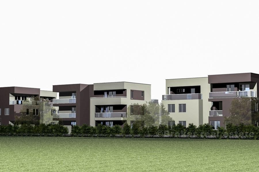 Land plot with a idea project, for sale