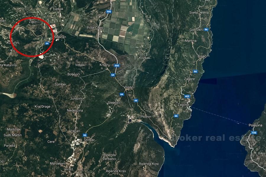 Terreno edificabile di 13.861 m2, in vendita