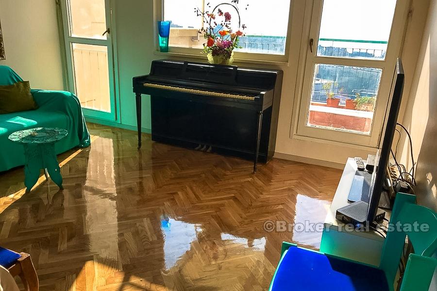 Dvoupokojový apartmán s výhledem na moře (Sucidar), k prodeji