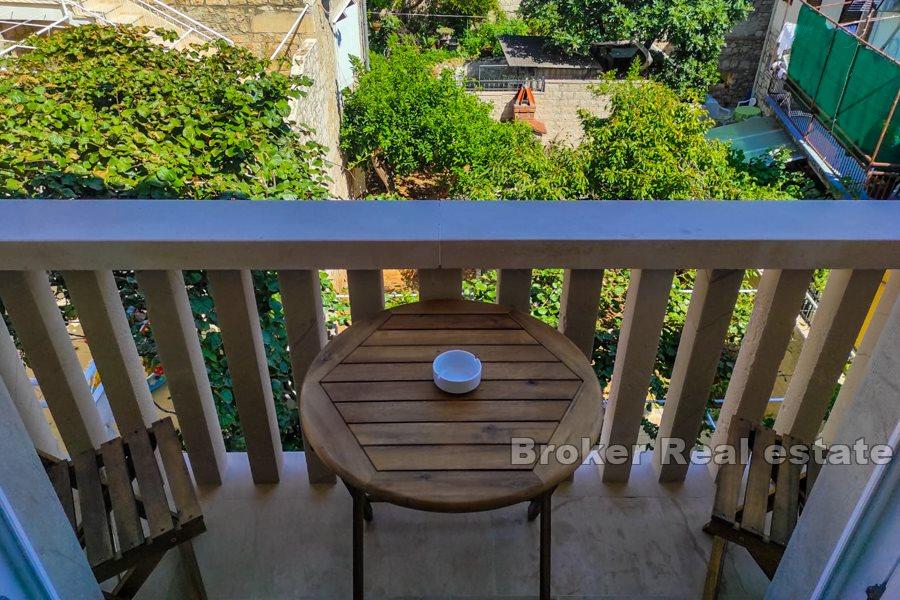 Appartement récemment rénové, première rangée de la mer