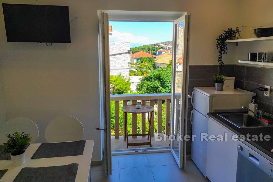 Appartement récemment rénové, première rangée de la mer