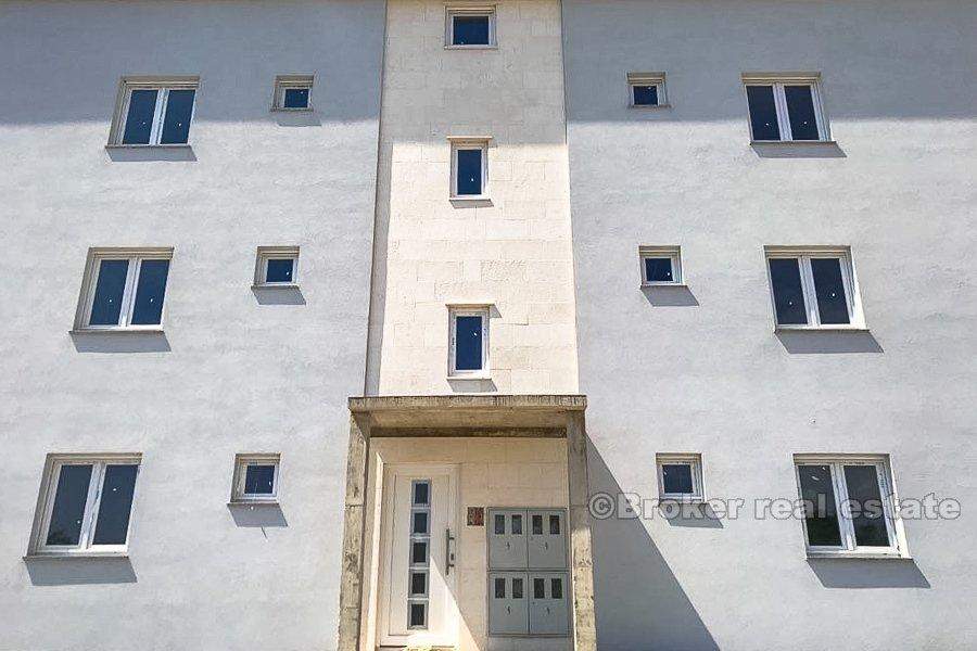 Nově postavené byty, na prodej