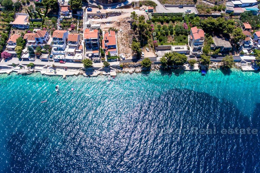 Terreno edificabile in riva al mare