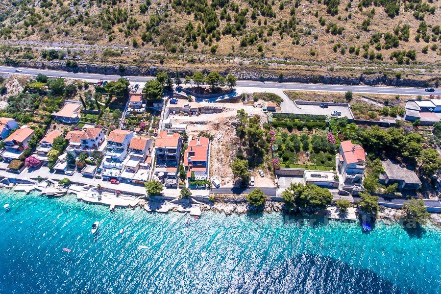 Terreno edificabile in riva al mare