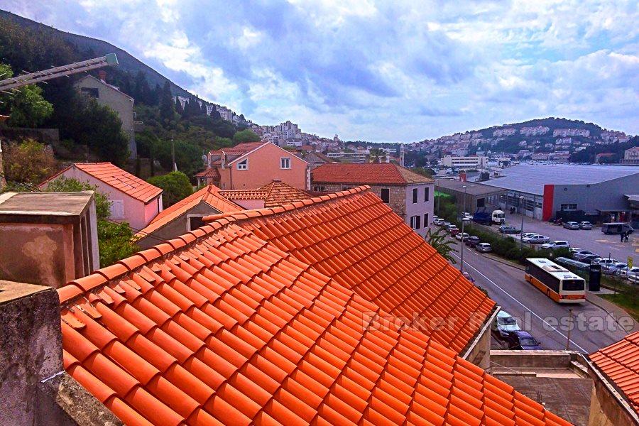 Two level apartment for renovation with sea view