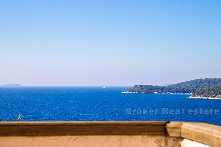 Einfamilienhaus mit Meerblick