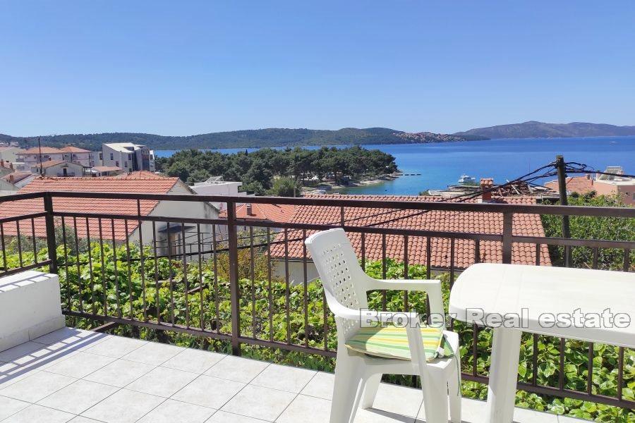 Casa con vista mare