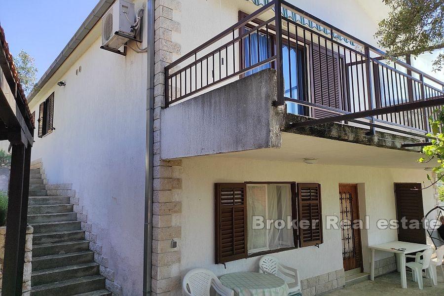 Casa con vista mare