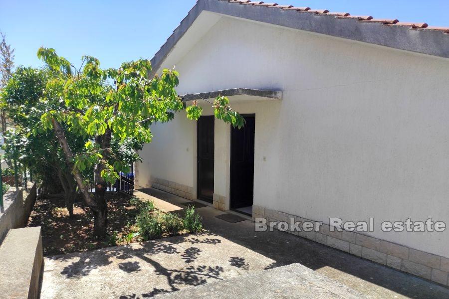 Casa con vista mare