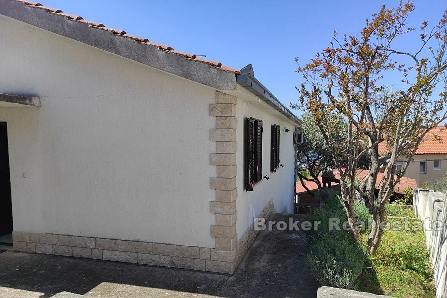 Casa con vista mare