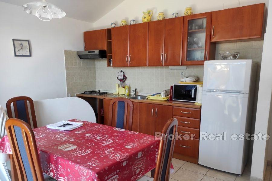 Casa con vista mare