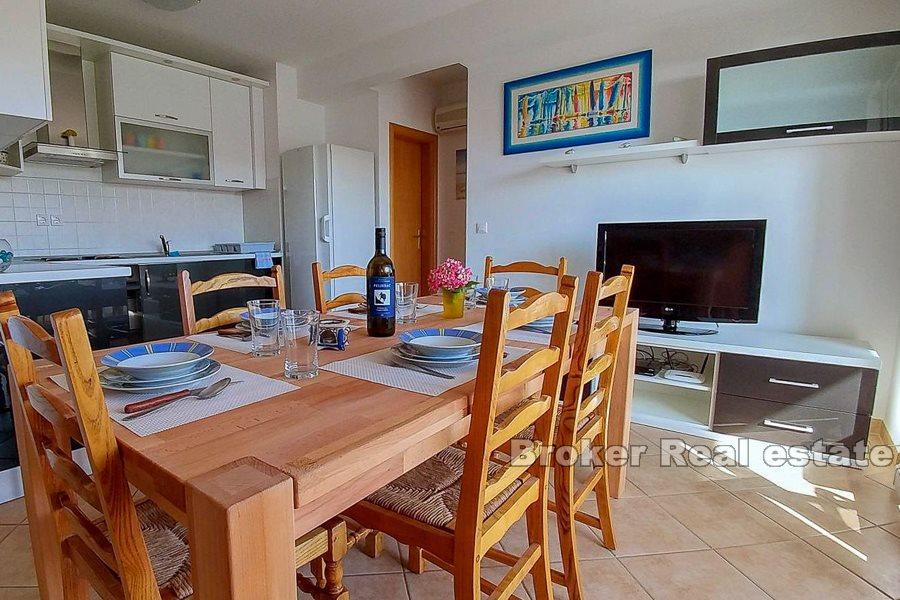 Maisonette-Wohnung mit Parkplatz