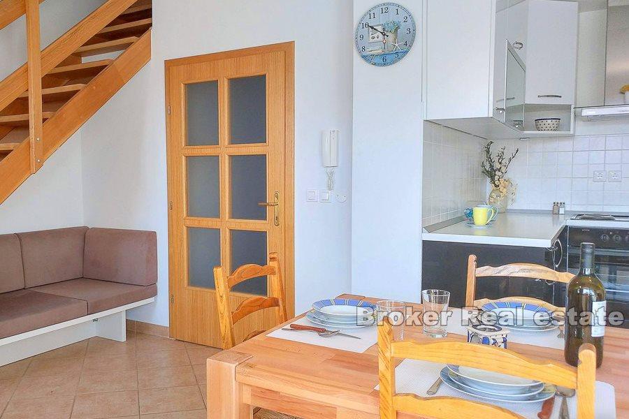 Maisonette-Wohnung mit Parkplatz