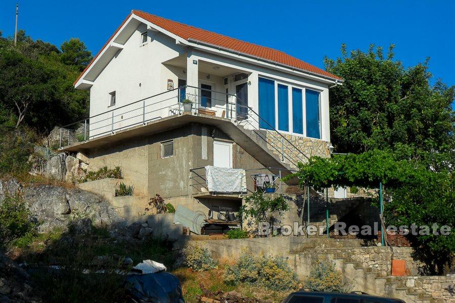 Einfamilienhaus mit Meerblick