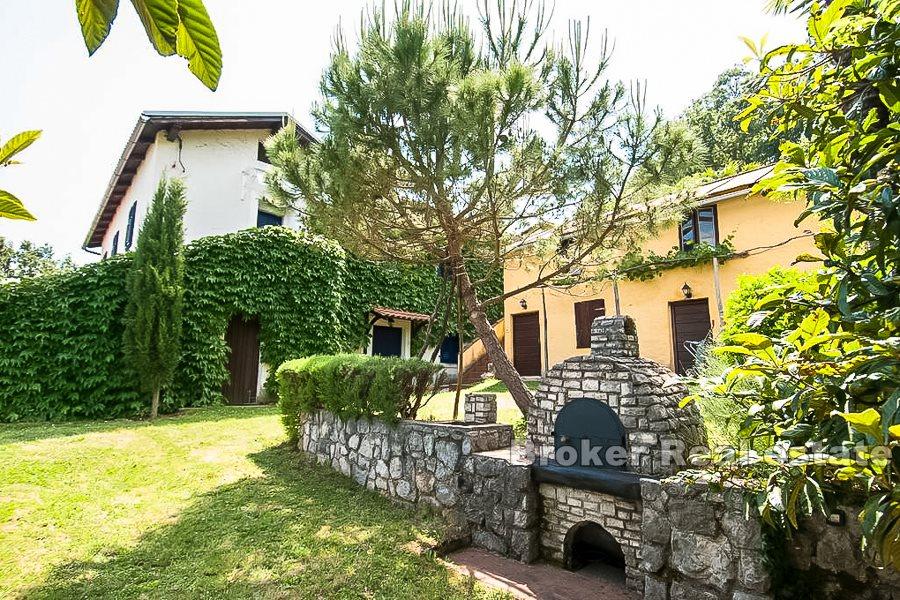Maison duplex avec terrain