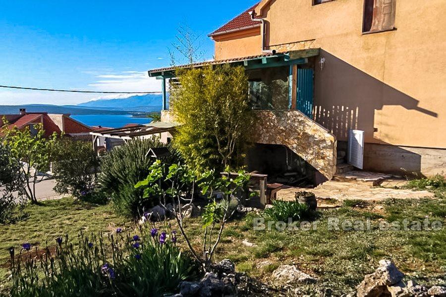 Haus mit Meerblick