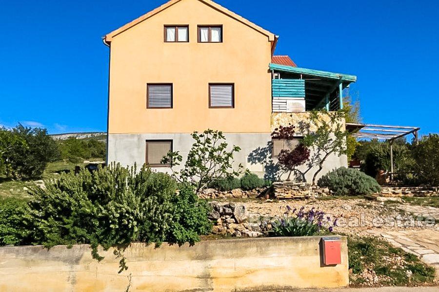 Haus mit Meerblick