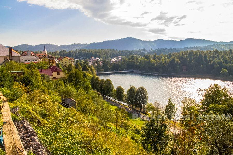 Haus mit Seeblick