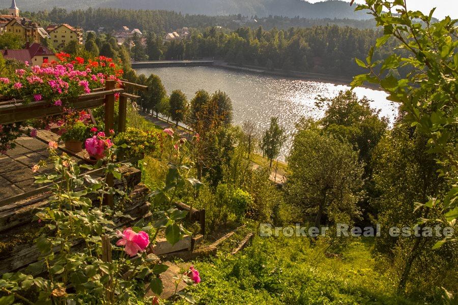 Haus mit Seeblick