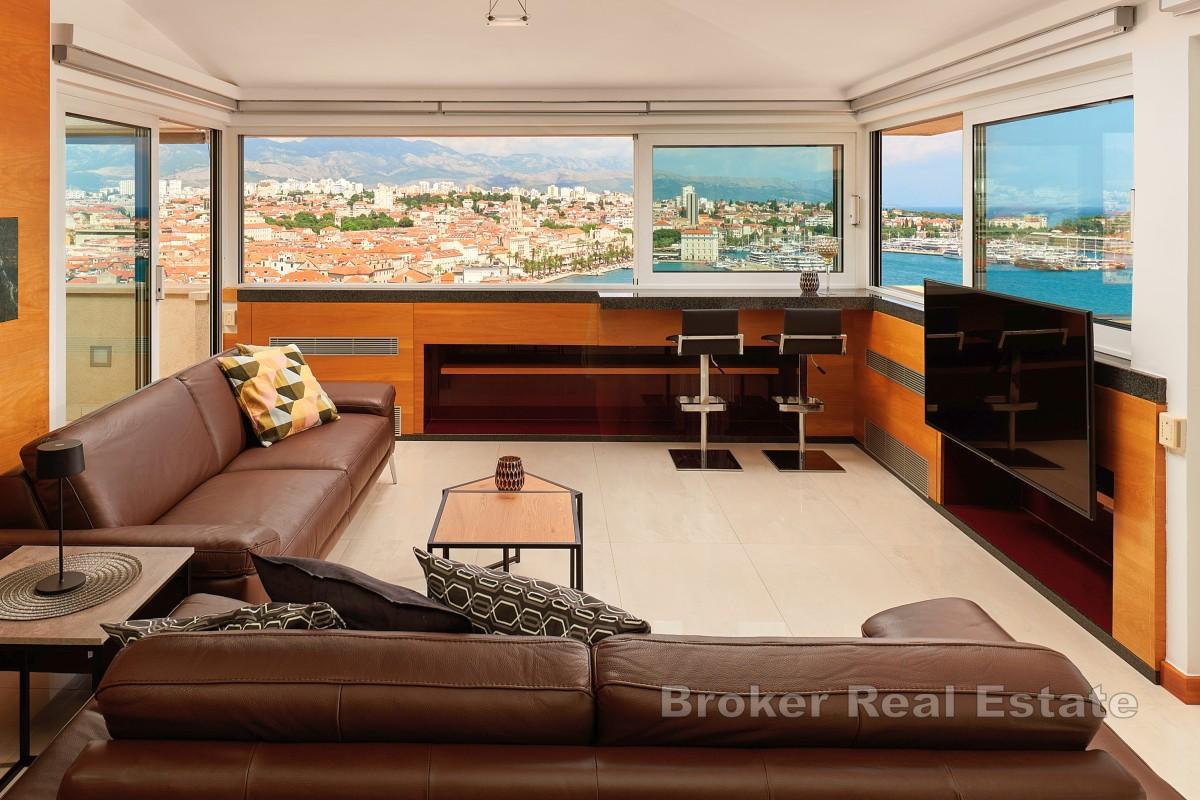 Luxusapartment mit Panoramablick