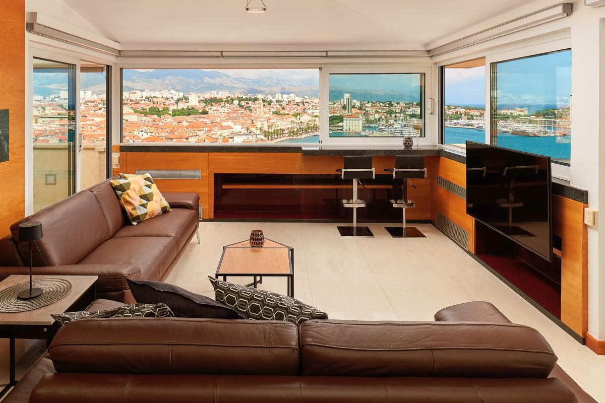 Luxusapartment mit Panoramablick