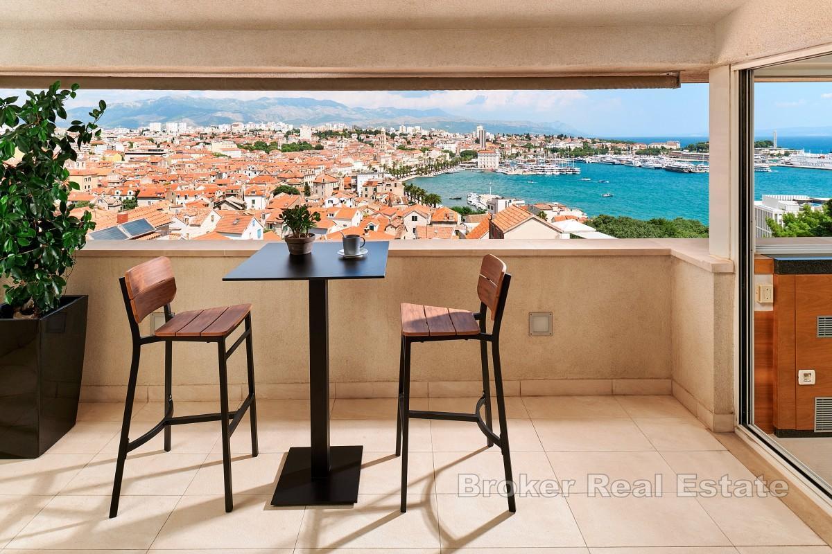 Luxusapartment mit Panoramablick