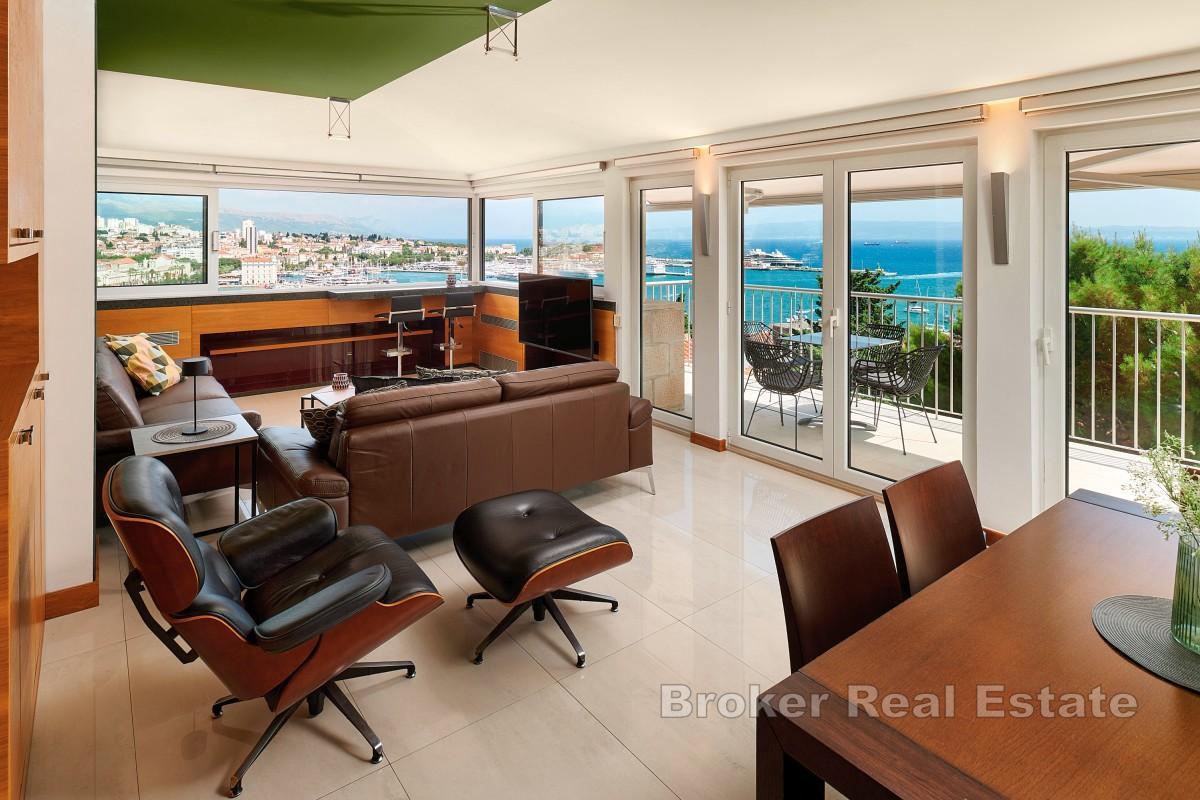 Luxusapartment mit Panoramablick