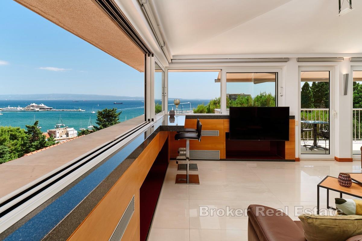 Luxusapartment mit Panoramablick