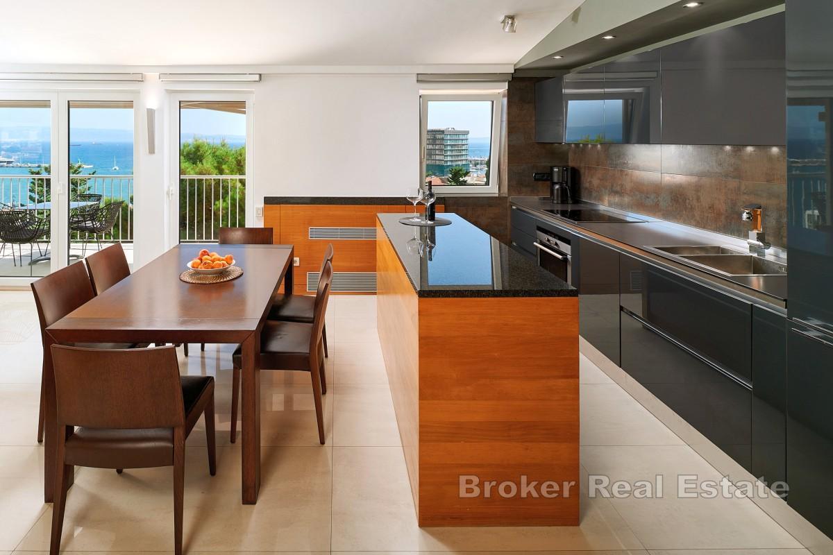 Luxusapartment mit Panoramablick