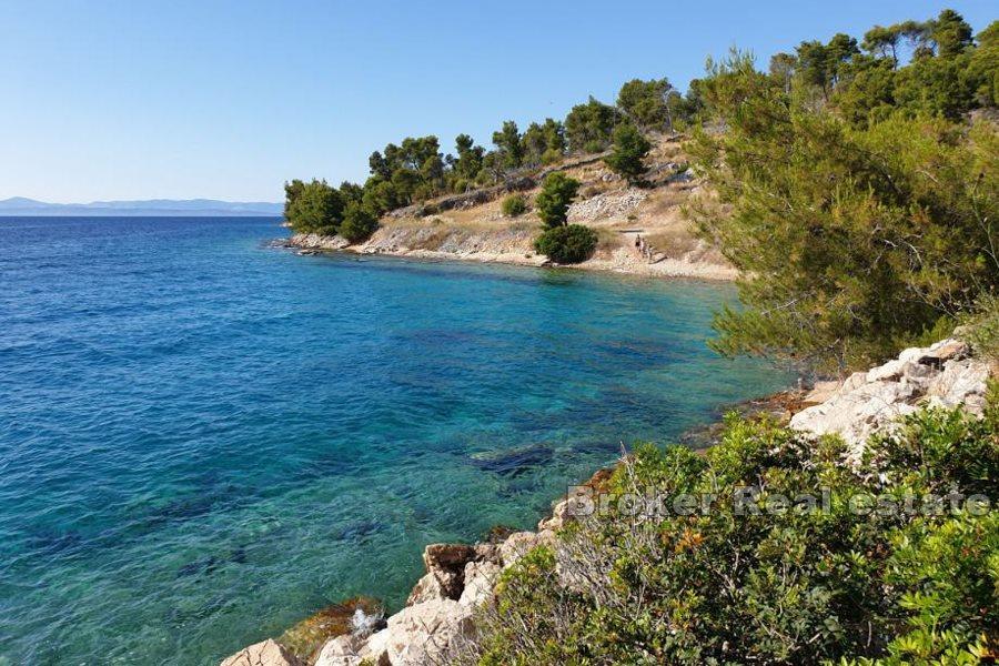 Terreno agricolo in riva al mare
