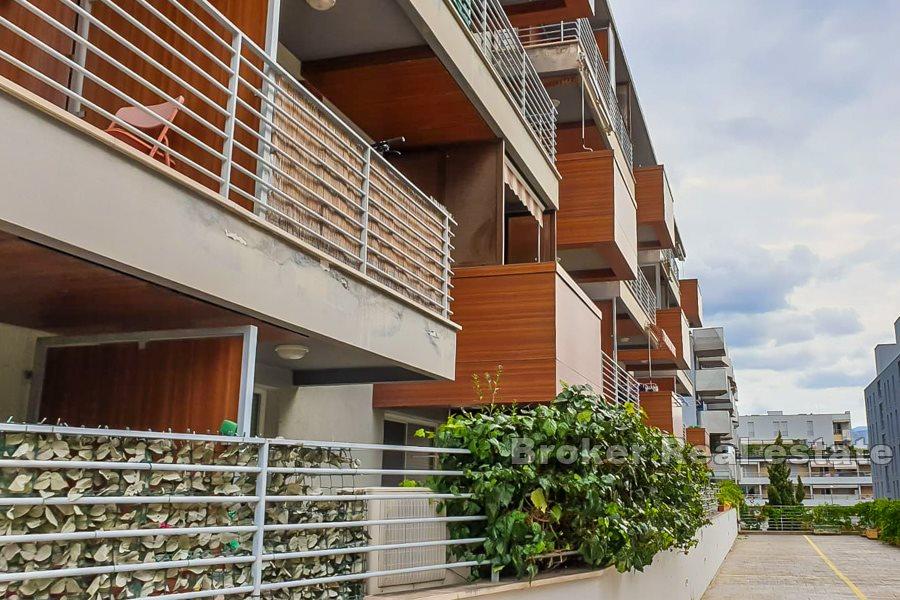 Comfortable two bedroom apartment with loggia