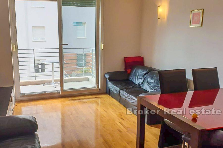Comfortable two bedroom apartment with loggia