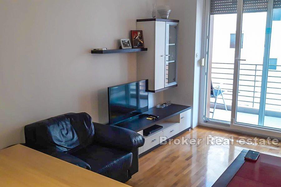 Comfortable two bedroom apartment with loggia