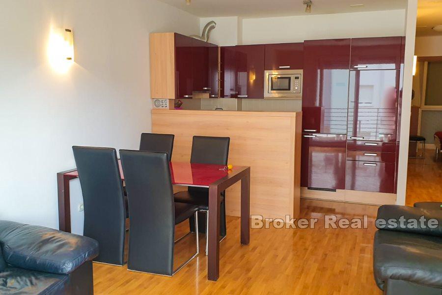 Comfortable two bedroom apartment with loggia