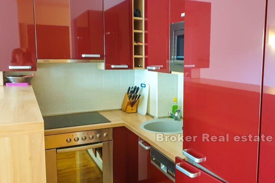 Comfortable two bedroom apartment with loggia